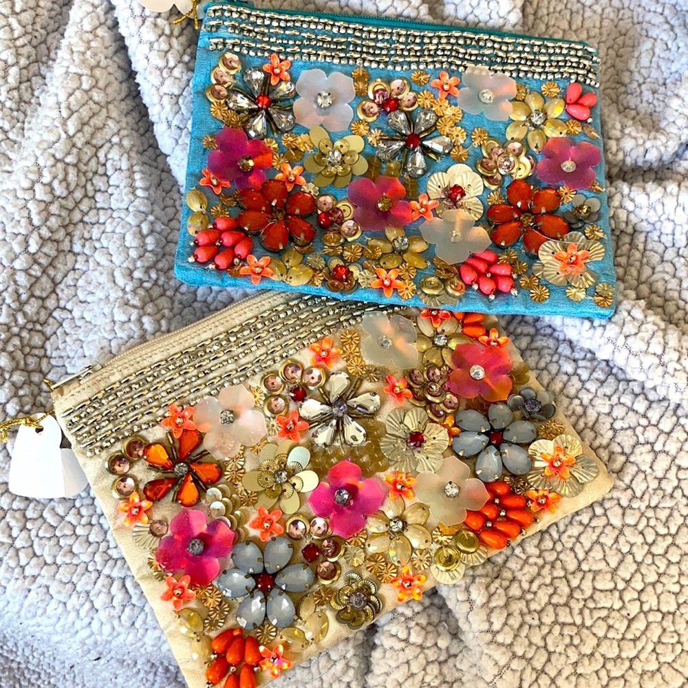 🌸Small cute bags with zippers